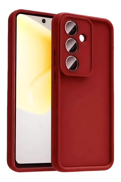 Newface Samsung Galaxy A57 5G Viera Silikon - Kırmızı ürün görseli 1