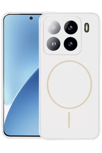 Joko Xiaomi Mi 15 Pro Kılıf Jully Magsafe Kapak - Beyaz ürün görseli 1
