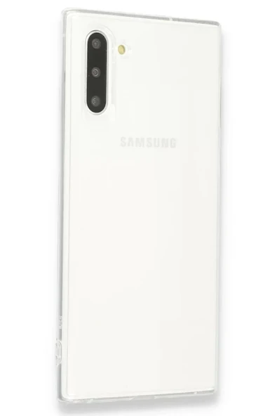 Newface Samsung Galaxy Note 10 Kılıf Lüx Şeffaf Silikon ürün görseli 1