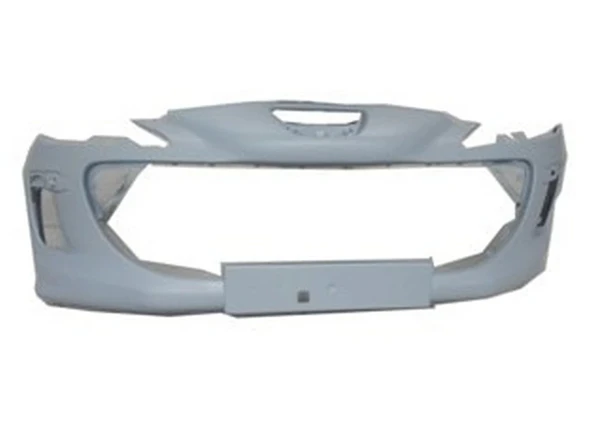 Peugeot 308 2008-2011 Ön Tampon Gri (Astarlı Sis - Bant - Izgara Delikli (Far Yıkamasız) (Tyg) (Adet) (Oem No:7401Ls) ürün görseli 1