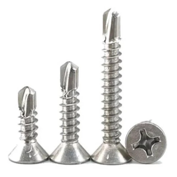 Meridyen Matkap Uçlu Vida YHB 3.9x32mm 500 Adet ürün görseli 1