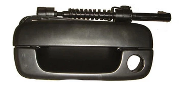 Peugeot 406 1995-1999 Ön Kapı Dış Açma Kolu Sol (Pütürlü Siyah) (Tw) (Adet) (Oem No:9101H2) ürün görseli 1