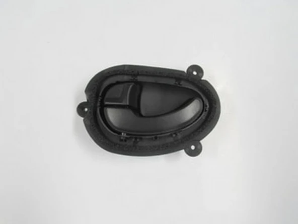 Peugeot 406 1995-2004 Ön Kapı İç Açma Kolu Sol Siyah (Adet) (Oem No:9616307577) ürün görseli 1