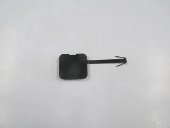 Peugeot 407 2004-2011 Ön Tampon Çeki Demiri Kapağı Siyah (Tw) (Adet) (Oem No:7414Gg) ürün görseli 1