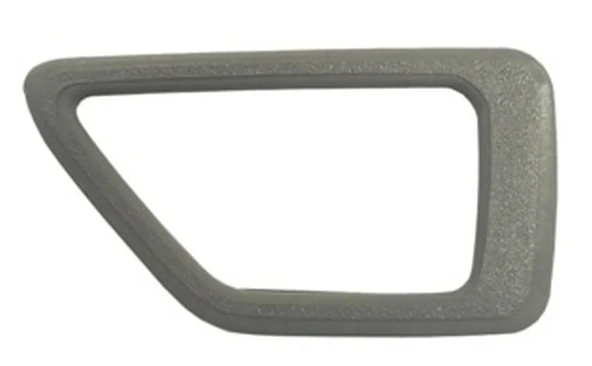 Peugeot 405 1992-1996 Ön Kapı İç Açma Kolu Çerçevesi Sağ Koyu Gri (Adet) (Oem No:914340) ürün görseli 1
