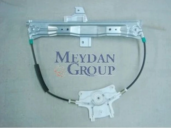 Peugeot 407 2004-2011 Arka Cam Krikosu Sağ Elektrikli - Motorsuz (Tw) (Adet) (Oem No:922491) ürün görseli 1