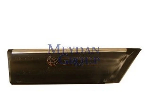 Peugeot 405 1992-1996 Ön Çamurluk Bandı Sağ Siyah (Nikelaj Kaplamalı) (Adet) (Oem No:854437) ürün görseli 1
