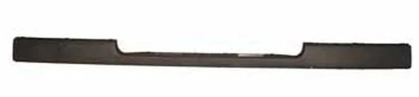 Peugeot 406 1995-1999 Arka Tampon Bandı Orta Siyah (Plaka Lamba Delikli) (Tw) (Adet) (Oem No:745286C) ürün görseli 1