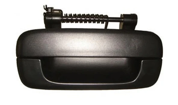 Peugeot 406 1995-2004 Arka Kapı Dış Açma Kolu Sağ (Pütürlü Siyah) (Tw) (Adet) (Oem No:9101H5) ürün görseli 1