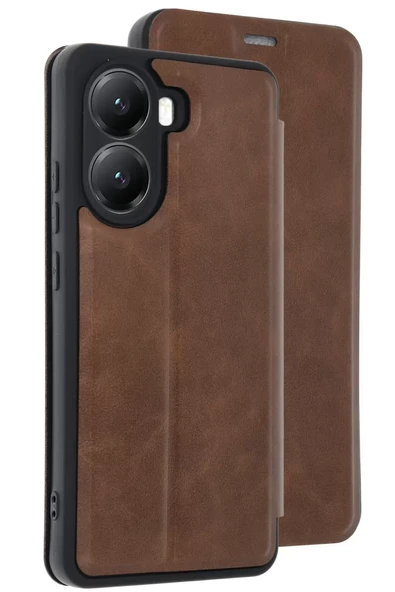 Newface Xiaomi Poco X7 Pro Kılıf Flip Cover - Taba ürün görseli 1