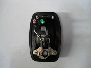Peugeot Boxer 2007-2013 Arka Bagaj Dış Açma Kolu Siyah (Anahtar Delikli) (Oem No: 735469968) ürün görseli 1