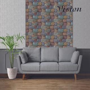 DEKOR  C DUVAR KAĞIDI - Resim 2