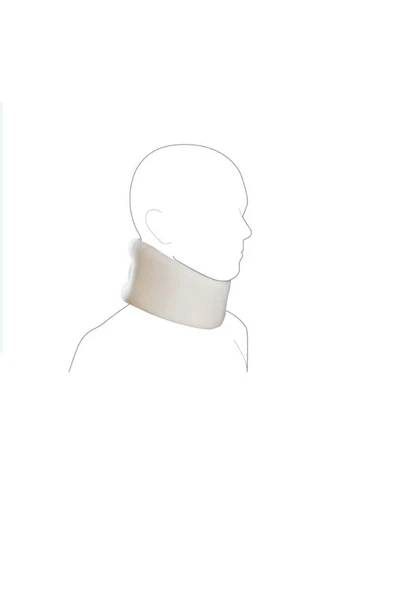 MEDİKALCİM Ottobock 50c30 Necky Color Forte Sünger Boyunluk 10 CM Yükseklik ürün görseli 1