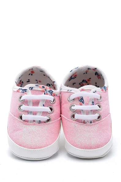 First Step Simli Patik - Pembe 12-16 Ay / No.19 ürün görseli 1