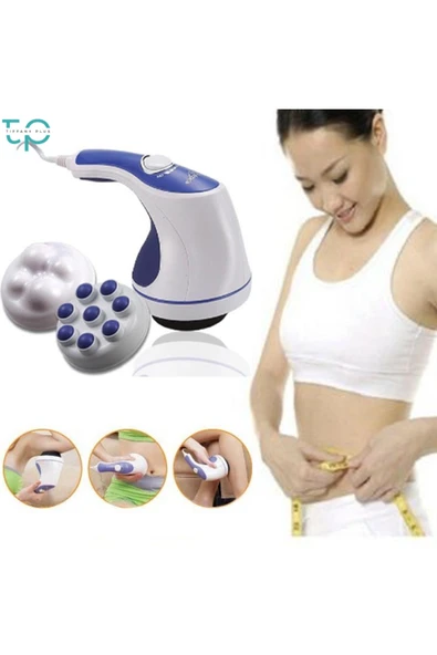 ozbience Relax & Tone 4 Başlıklı Masaj Aleti, Rahatlatıcı ve Güçlendirici ürün görseli 1