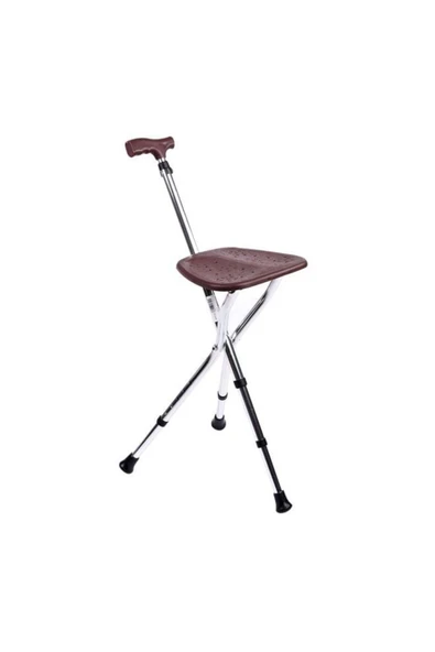 MEDİKALCİM Comfort Plus DM-74 Oturaklı Baston Yüksekliği Ayarlanır ürün görseli 1
