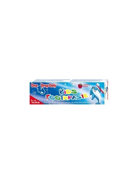 One Drop Only 0-6 Yaş Çocuk Diş Macunu - 50 ml ürün görseli 1