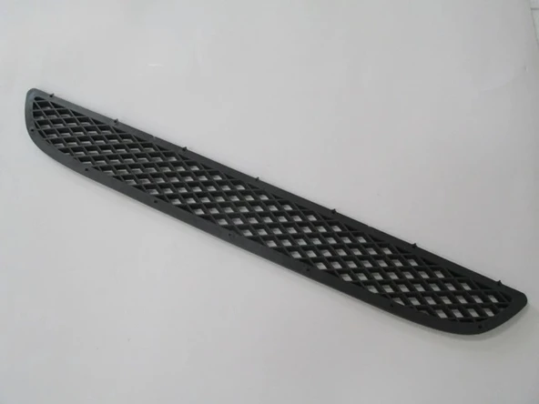 Peugeot Boxer 2007-2013 Ön Tampon Panjuru Alt Siyah Plastik (Italya) (Oem No: 735423160) ürün görseli 1