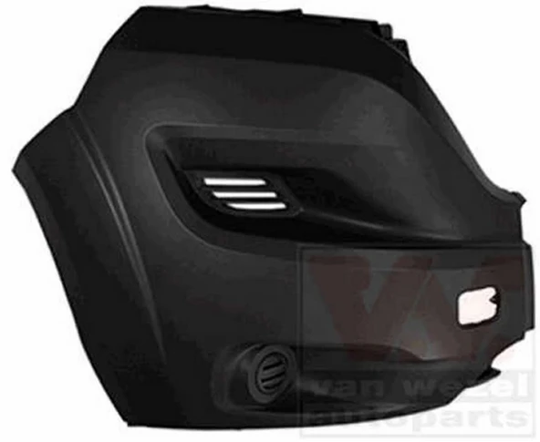 Peugeot Boxer 4 (2015 Yılında Çıkan Kasa) Tampon Köşesi Ön Sağ (Dodik Deliksiz) Sissiz (Oem No:1612473180) ürün görseli 1