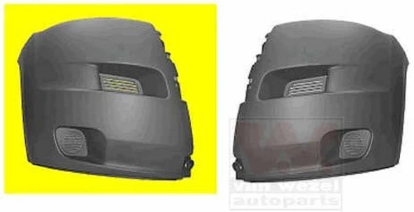 Peugeot Boxer 3 (2007 Yılında Çıkan Kasa) Tampon Köşesi Ön Sol (Oem No:7401Fh) ürün görseli 1
