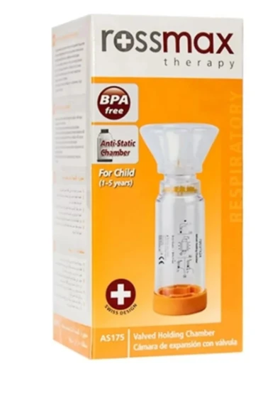 MEDİKALCİM Rossmax Maskeli Inhalatör (Çocuklar Için) As175 ürün görseli 1