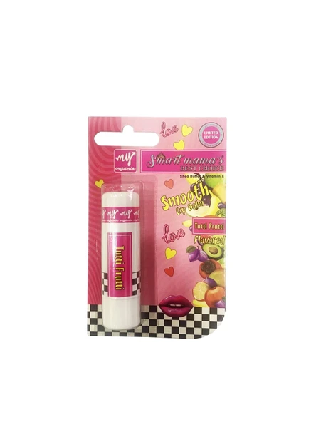 My Organix Nemlendirici Dudak Bakım Kremi - Tutti Frutti ürün görseli 1
