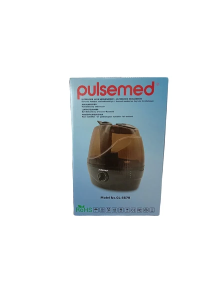 MEDİKALCİM Pulsemed Ultrasonik Hava Nemlendirici GL-6679 ürün görseli 1