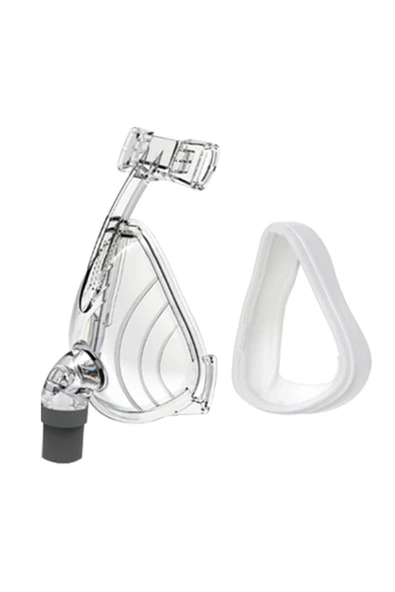 MEDİKALCİM Cpap Cihazı Maskesi F2 Tam Yüz Maskesi Large ürün görseli 1