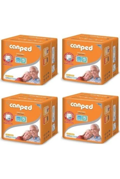 MEDİKALCİM Canped Emici Külot 40 Adet Orta Medium Hasta Bezi ürün görseli 1