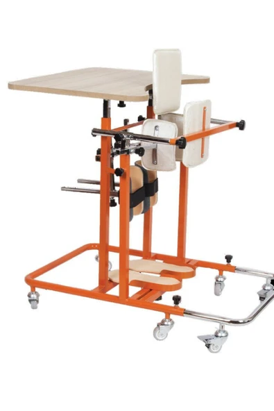 MEDİKALCİM Standing Table Yan Destekli - Büyük ML-0336-BY ürün görseli 1