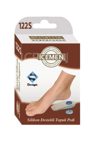 MEDİKALCİM Topuk Dikeni İçin Jelli Ped SMALL ürün görseli 1