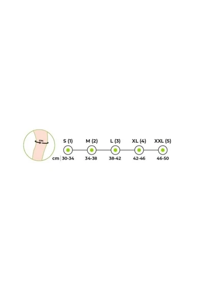 MEDİKALCİM REF 822 Patella Destekli Dizlik SMALL - Resim 3