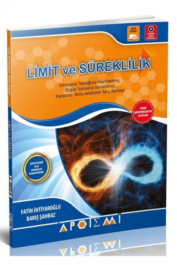 Apotemi Limit Ve Süreklilik ürün görseli 1
