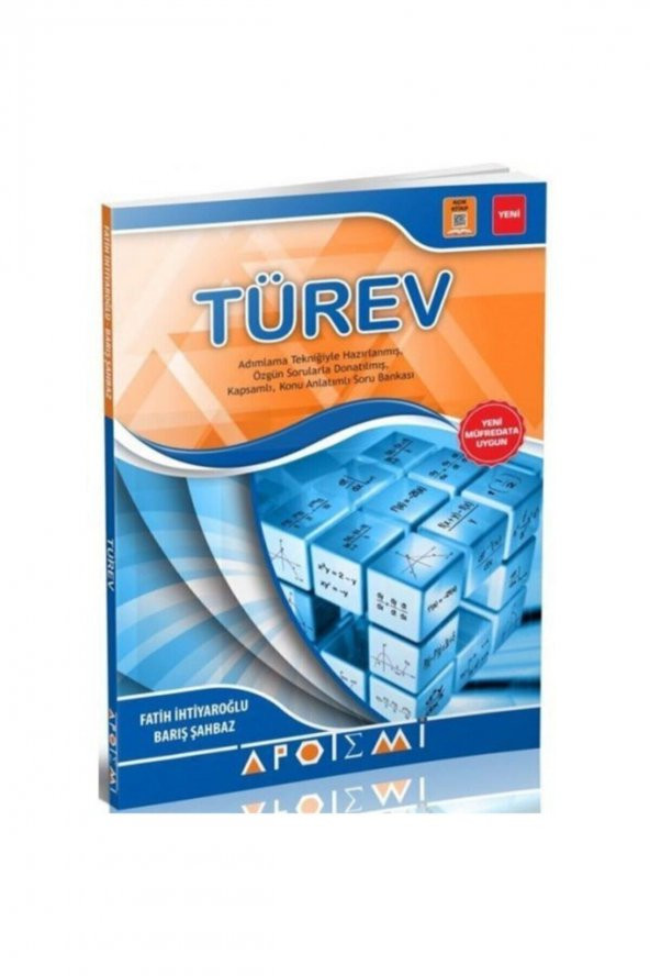 Apotemi Türev Konu Anlatımlı Soru Bankası ürün görseli 1