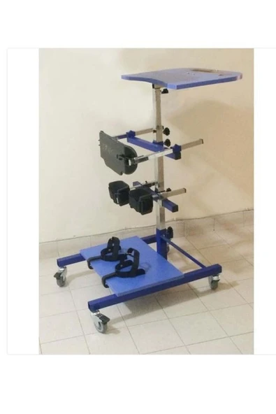 MEDİKALCİM Dik Konumlandırma Cihazı Yetişkin KULLANICI BOYU 120-150 CM ürün görseli 1