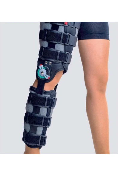 MEDİKALCİM W516 Uzun Butonlu Açı Ayarlı Dizlik 58 Cm ürün görseli 1