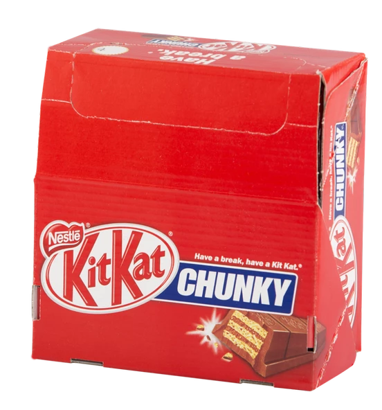 Kit Kat Chunky 38gr 12 adet ürün görseli 1