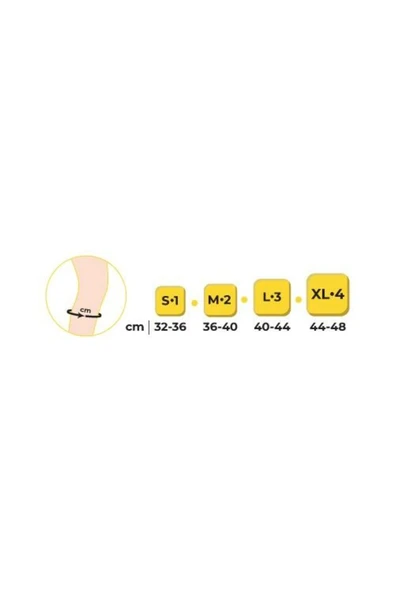 MEDİKALCİM Softsport Baldırlık Small - Resim 2