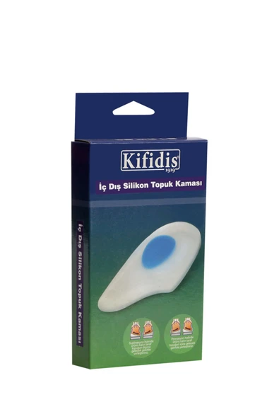 MEDİKALCİM Sh-301d Iç-dış Silikon Topuk Kaması ürün görseli 1