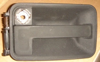 Peugeot Expert 1996-2004 Bagaj Kapağı Dış Açma Kolu (Pütürlü Siyah) (Adet) (Oem No:1472002899) ürün görseli 1