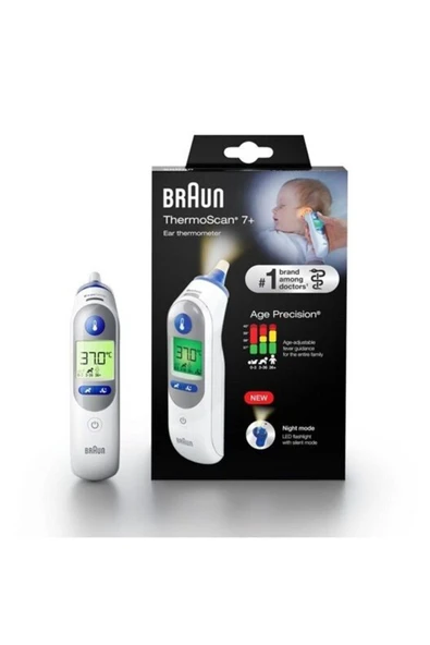MEDİKALCİM Braun IRT 6525 Kulaktan Ateş Ölçer ürün görseli 1