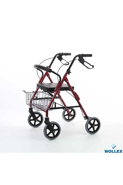 MEDİKALCİM Aluminyum Tekerlekli Walker ürün görseli 1