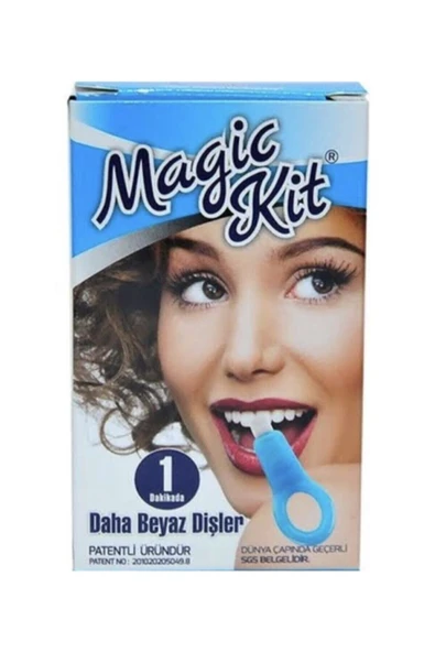 MEDİKALCİM Diş Leke Silgisi 1 Aparatlı + 5 Yedek Süngerli Set 1 Paket ürün görseli 1