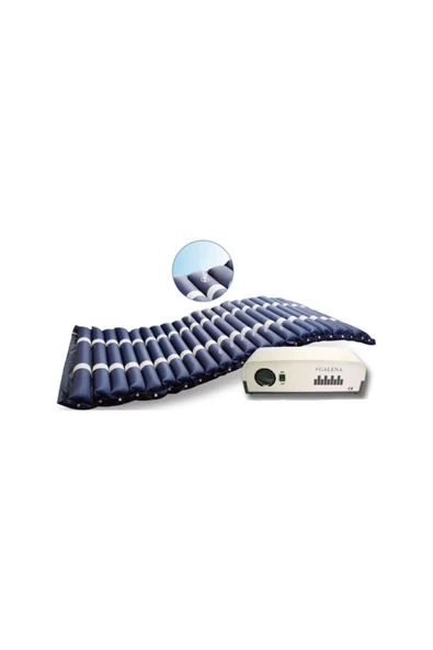 MEDİKALCİM Gs-200 Abc Sistemli Ventilasyonlu Boru Tipi Havalı Yatak ürün görseli 1