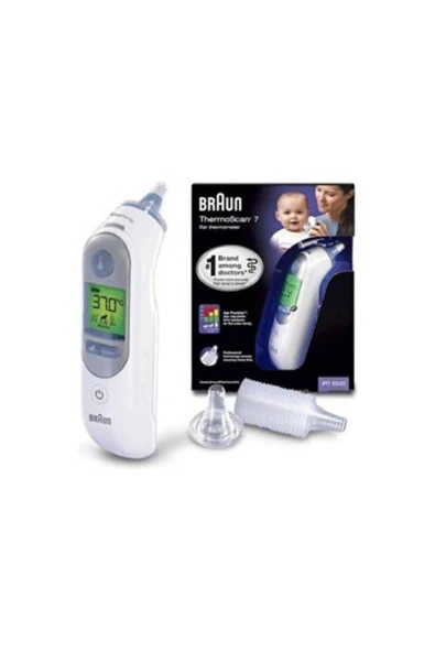 MEDİKALCİM Braun ThermoScan 7 IRT 6520 Kulaktan Ateş Ölçer ürün görseli 1