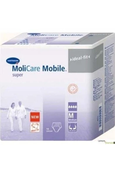 MEDİKALCİM Molicare Külot Bez Mobile NG Super 14 Adet Large ürün görseli 1