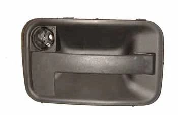 Peugeot Expert 1996-2004 Ön Kapı Dış Açma Kolu Sol (Pütürlü Siyah) (Adet) (Oem No:1476388899) ürün görseli 1