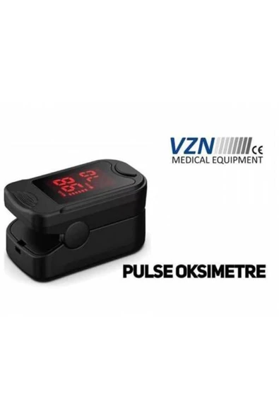 MEDİKALCİM Vzn Parmak Tipi Pulse Oksimetre Oksijen Ölçme Cihazı Satürasyon SHO-3001 ürün görseli 1