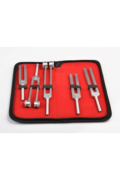 MEDİKALCİM Pulsemed Diyapozon Set ürün görseli 1
