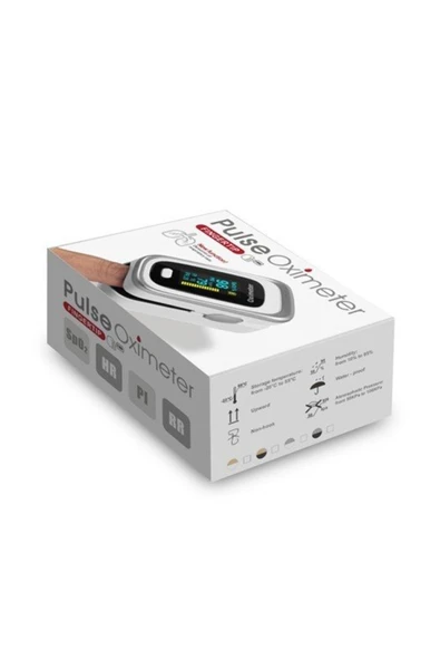 MEDİKALCİM Comfort Plus M170 Parmak Tipi Pulseoksimetre Cihazı ürün görseli 1